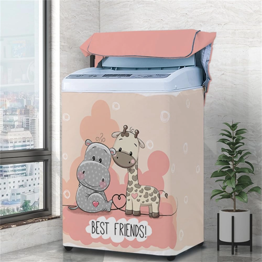 Top Load Washing Machine Cover - Waterproof Zipper