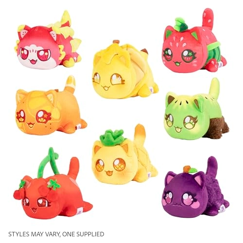MeeMeows - Fruit Cats - 15 cm - Assorted Styles