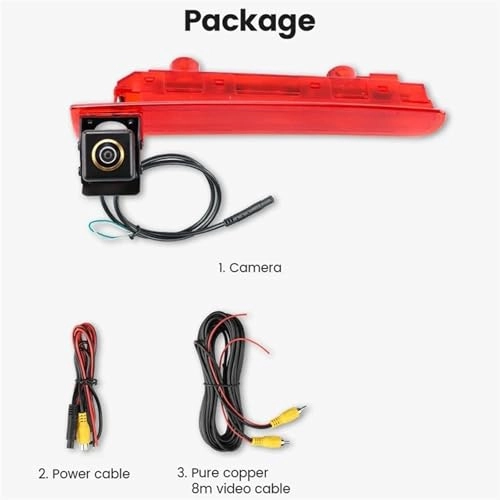 HD Reversing Camera - Night vision Wired 1280 x 720
