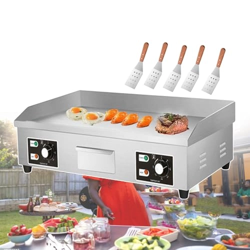 Electric Griddle - 2 660*400mm/730*400mm