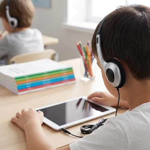 Classroom Headphones Wired Headphone
