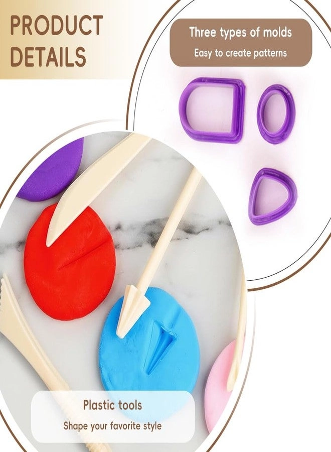 Polymer Clay Earring Making Kit - Art Crafts Gifts Teen Girls