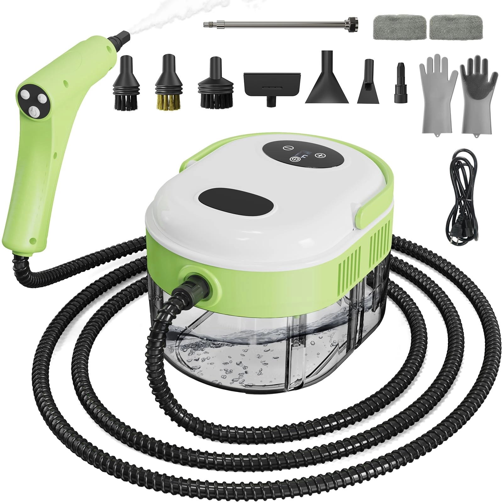 Goyappin steam cleaner - 3BAR 1600 Milliliters