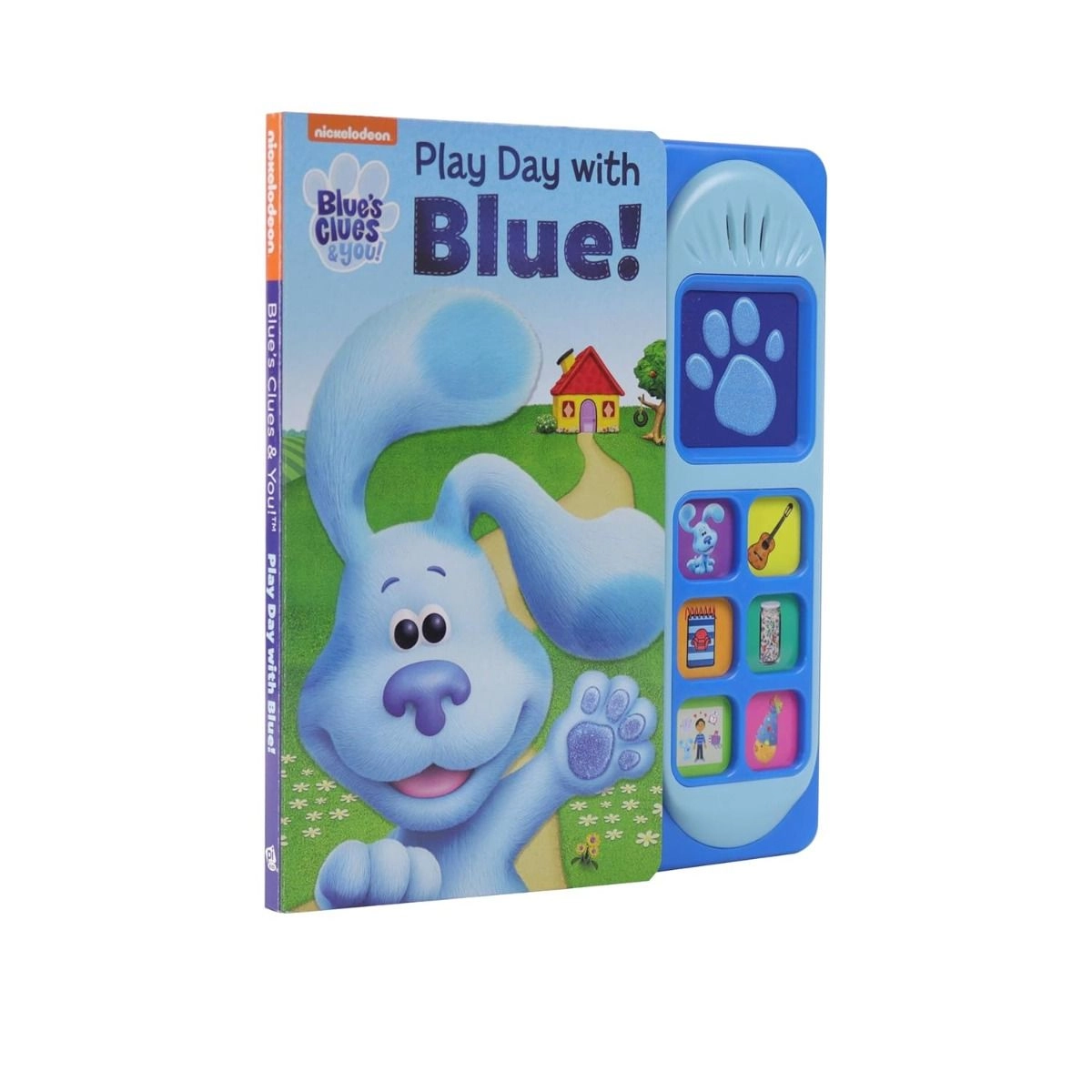 Blue's Clues & You! Play Day with Blue Sound Book - 18 Months