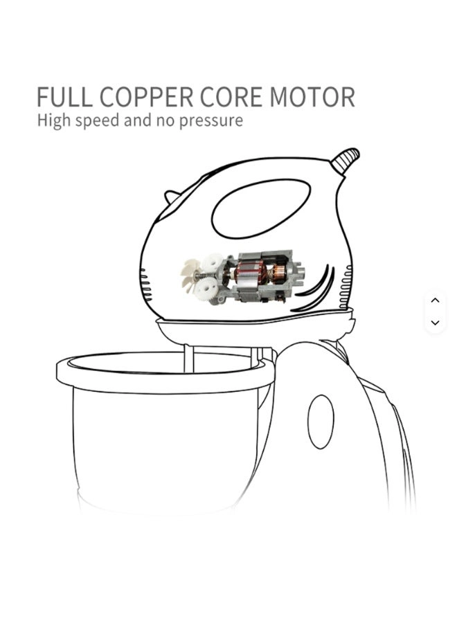 2-in-1 Hand & Stand Mixer - 1.6 L 250 W