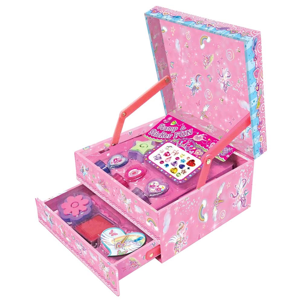 Stamp And Sticker Set