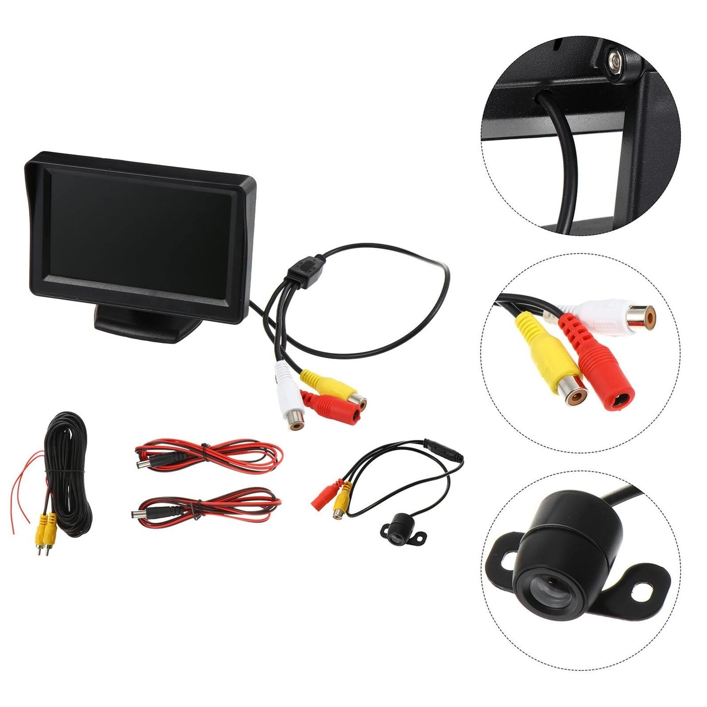 Car Reversing Monitor - HD Backup Camera System Kit