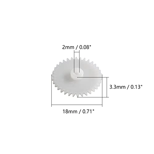 102A - 10pcs 10 Teeth 6mm