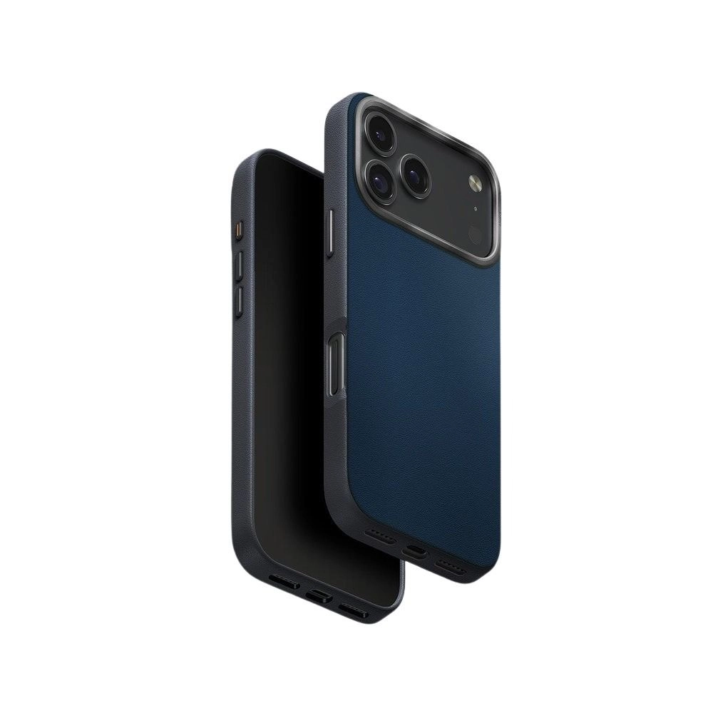 Uniq Lyden Ds Case - vegan leather Slim for iPhone 17 Pro