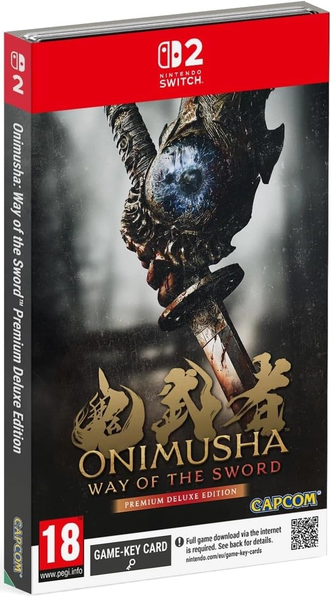Onimusha: Way of the Sword [Premium Deluxe Edition] | Nintendo Switch 2