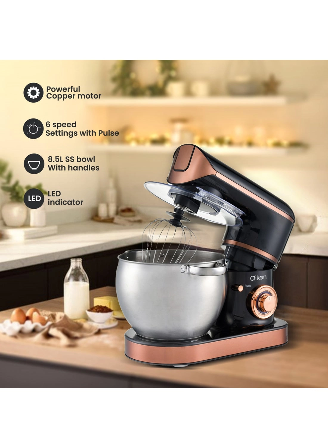 CK1201 - 8.5 L 1500 W