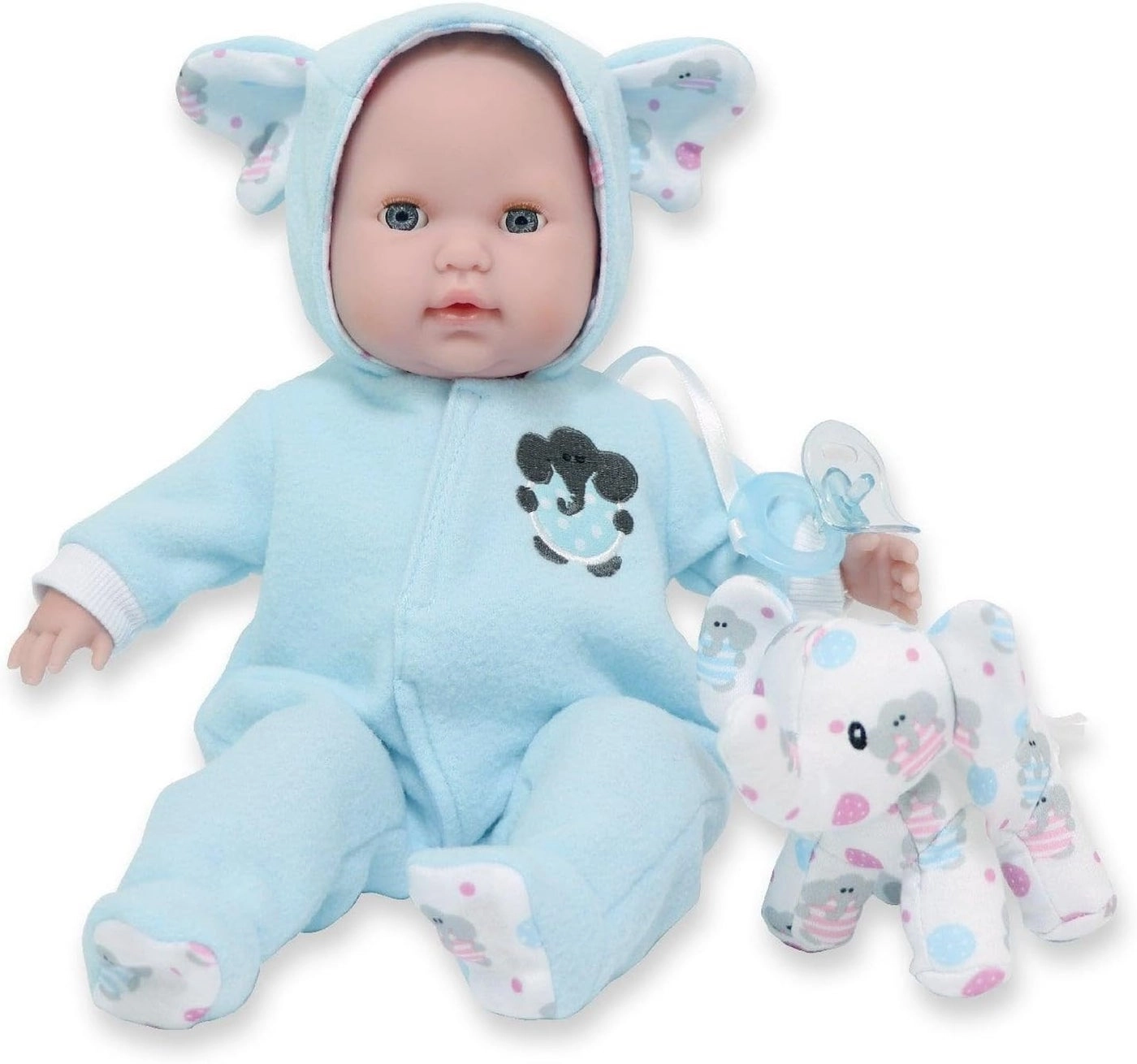 Berenguer Boutique Baby Doll - 15" Soft Body Open/Close Eyes Gift Set Ages 2+