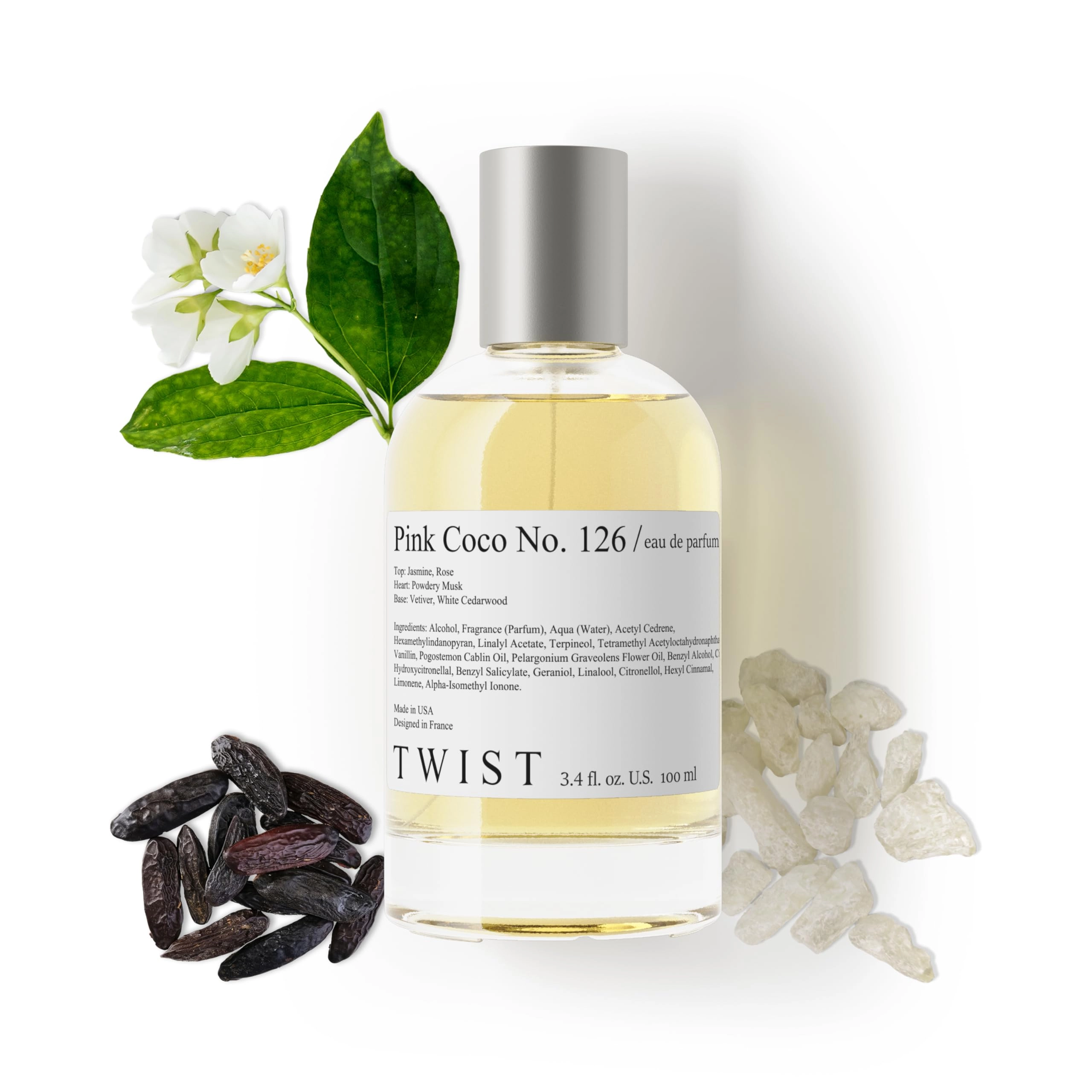 Twist Perfumes Pink Coco No. 126 Eau de Parfum 100 ml