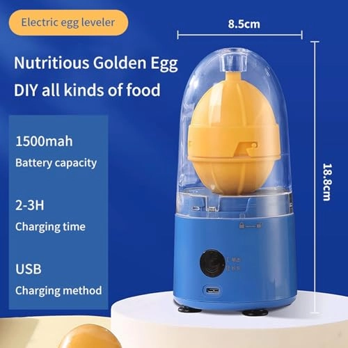 Egg Shaker - USB Rechargeable 1500mAh