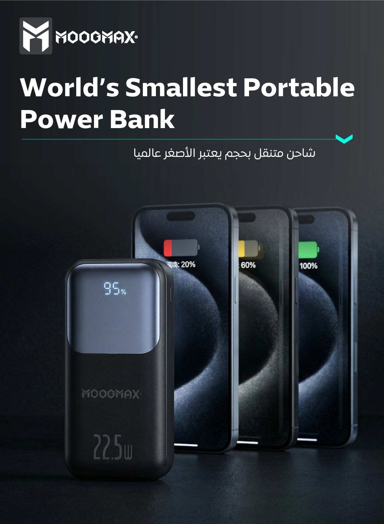 Mini Power Bank - 10000 mAh