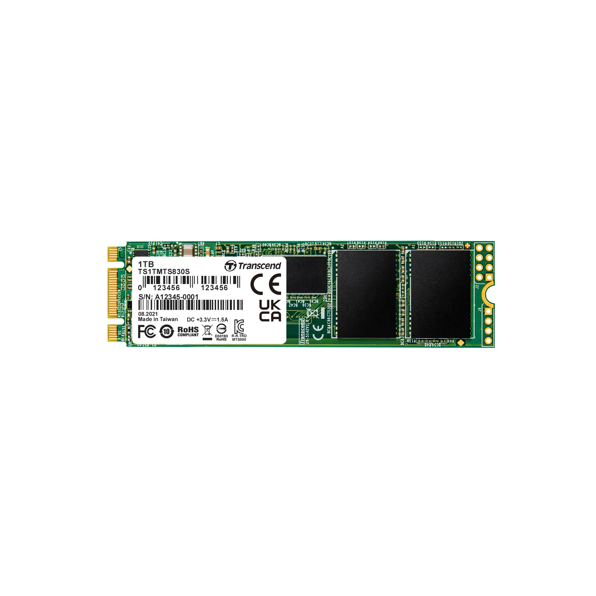 Transcend TS1TMTS830S - 1 TB M.2 2280