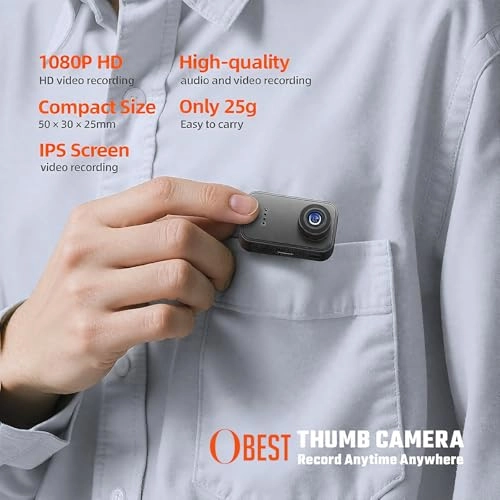 Action Camera - 1080P 30FPS