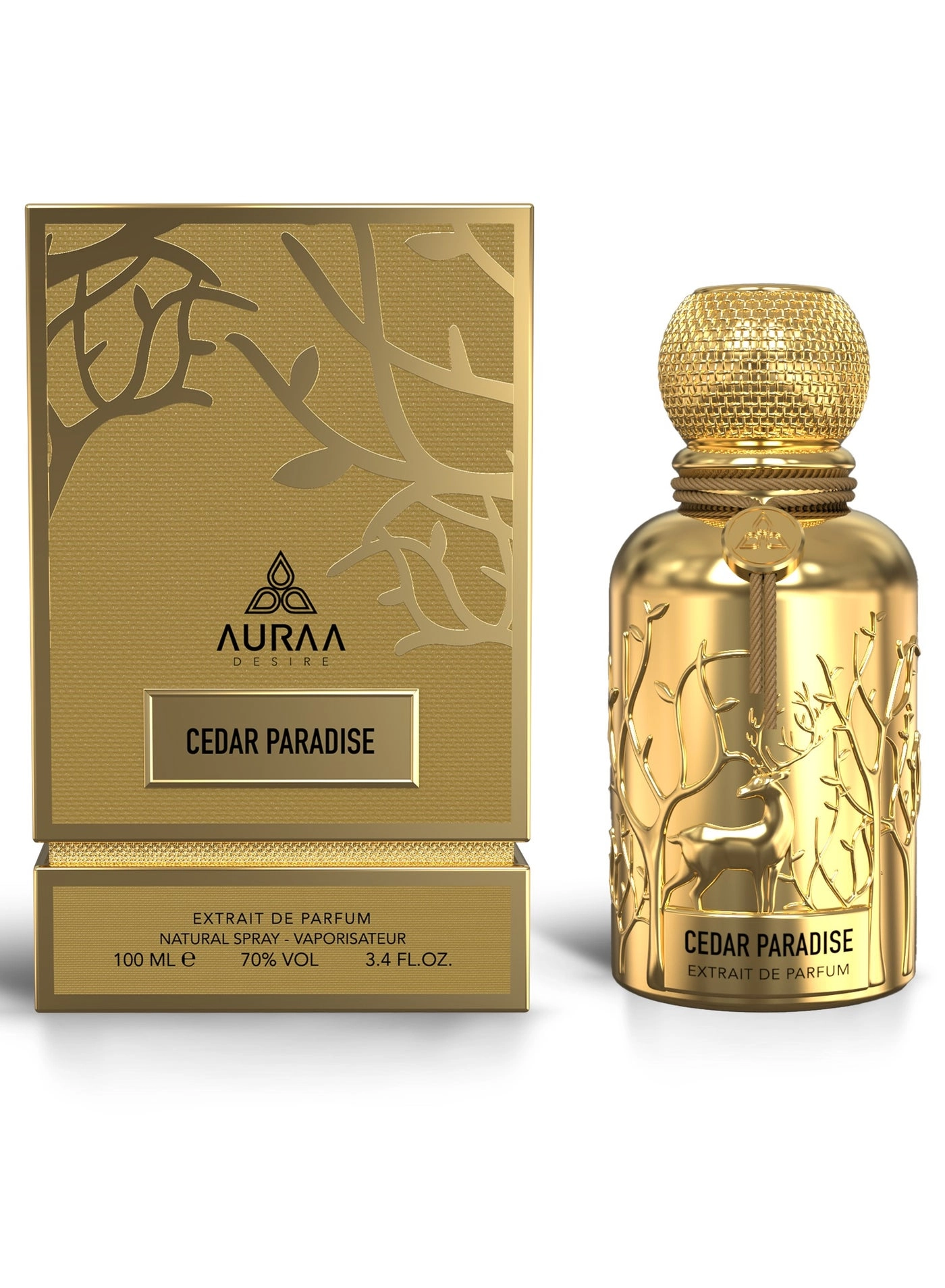 Cedar Paradise Eau de Parfum 100ml