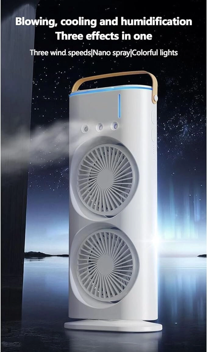 High-Wind Cooling Electric Fan