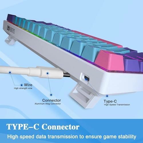 Mini 61 Key Keyboard - US Wired