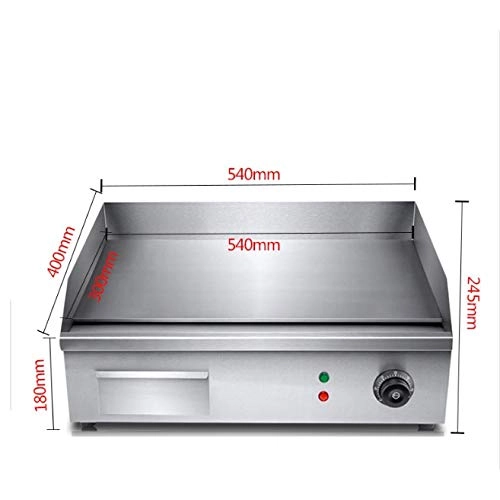 Commercial Electric Grill Griddle - 6 zone(s)
