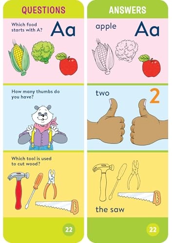 Brain Quest Smart Cards - 4 - 5 years 100 pieces