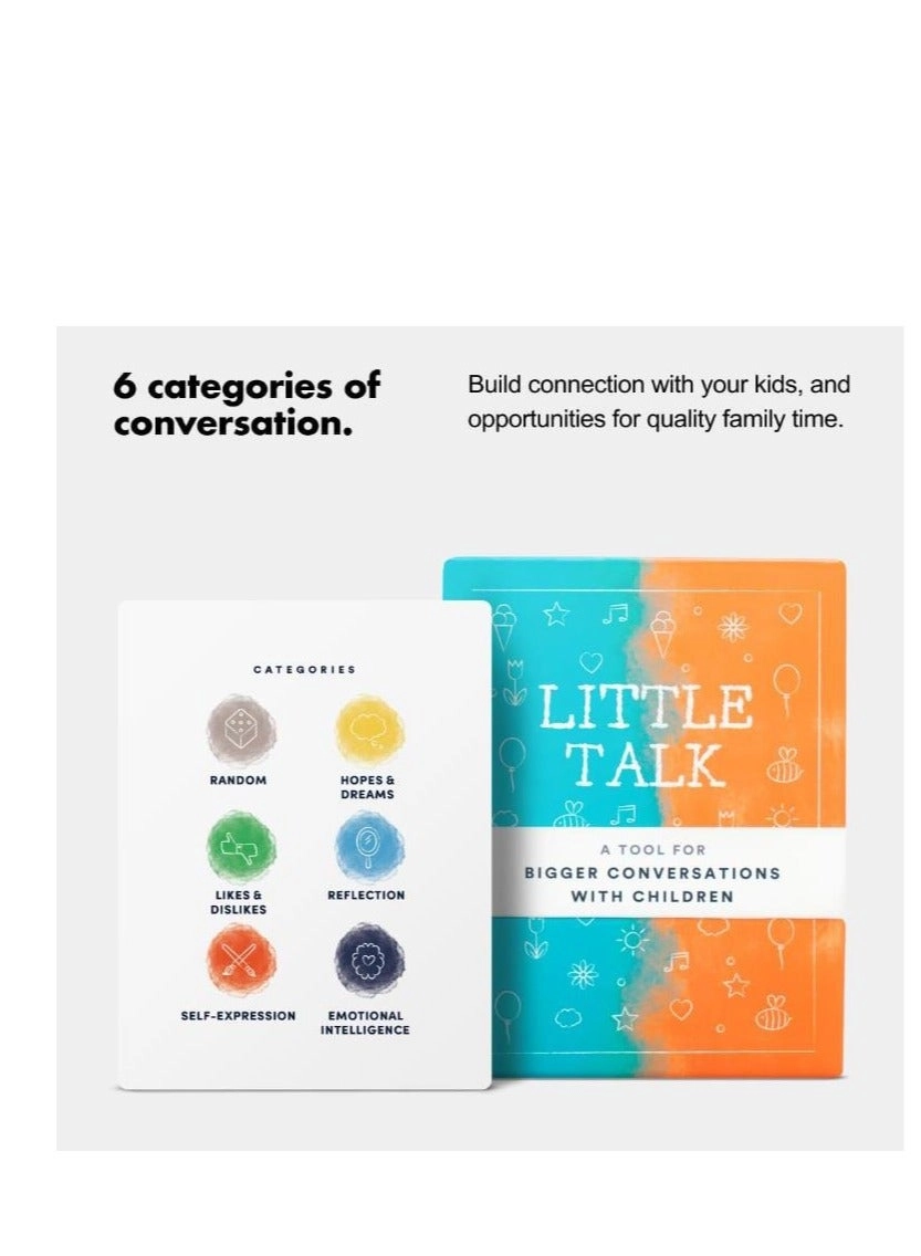 Little Talk Deck - 4-11 years 150 pieces