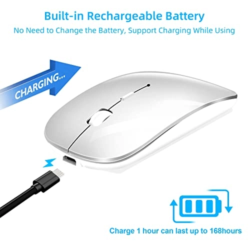 Rechargeable Mouse - Bluetooth