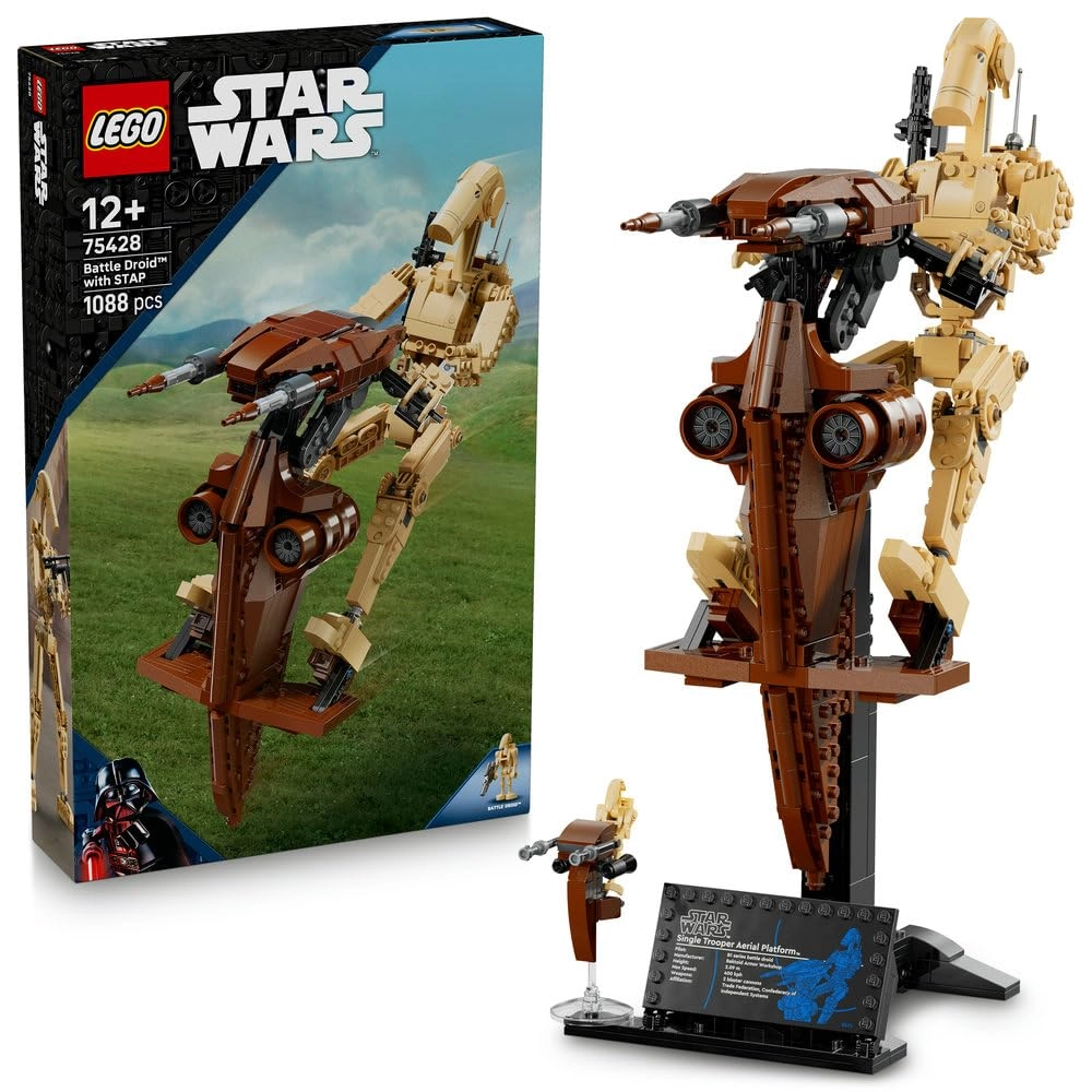 LEGO Battle Droid with STAP Speeder - Star Wars