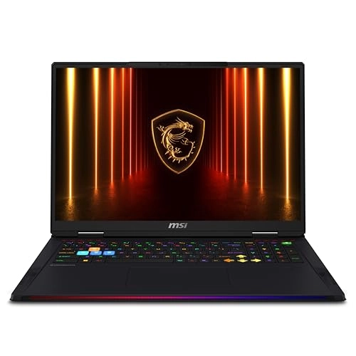 Raider A18 HX RAIDERA18HX082 - 18'' Ryzen 9-9955HX3D 64GB DDR5 2TB NVMe SSD