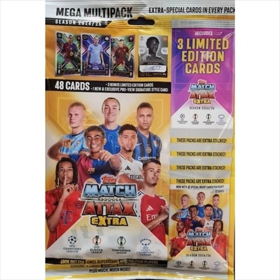 Topps Match Attax Extra - 52 Cards