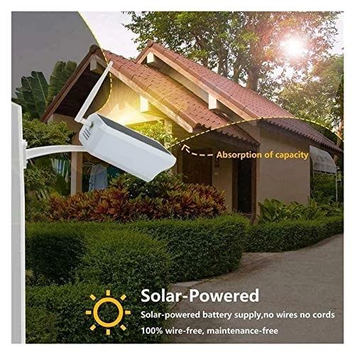 Solar Surveillance Camera 5MP