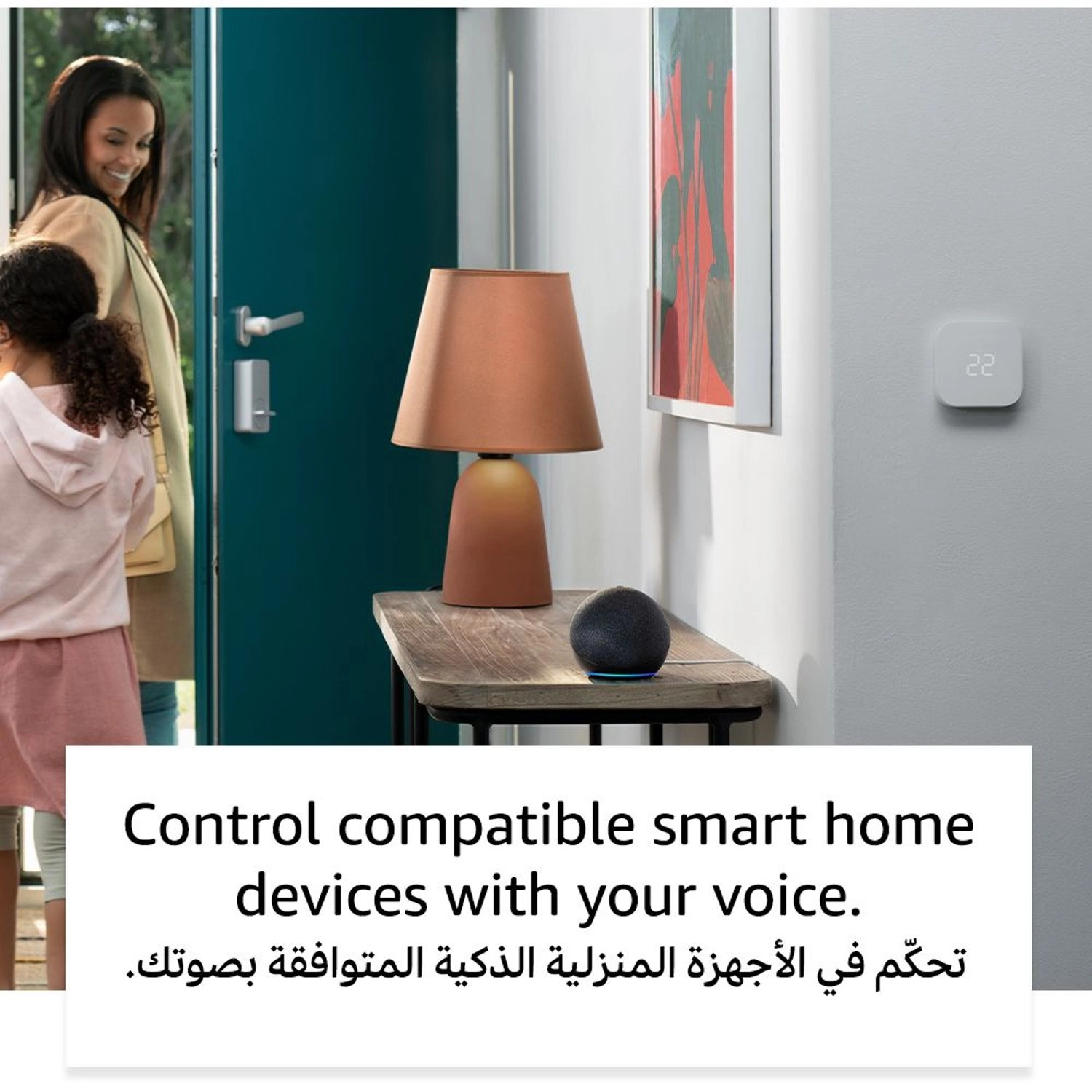 Echo Dot 5th Gen - Alexa Charcoal - Improved audio, Sleek design