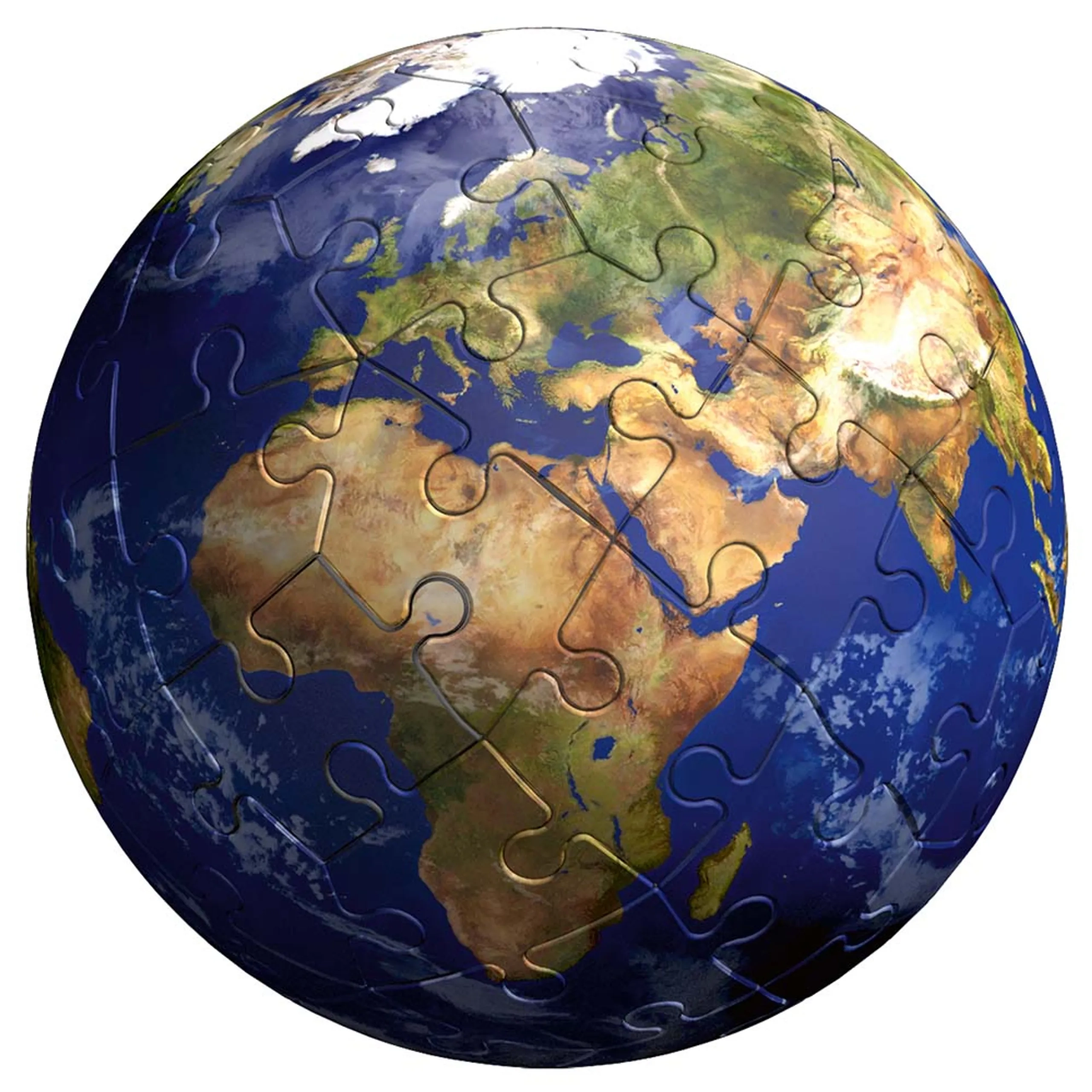 Solar System 3D Puzzle (EM-11668-3) - 27/54/72/108 pcs