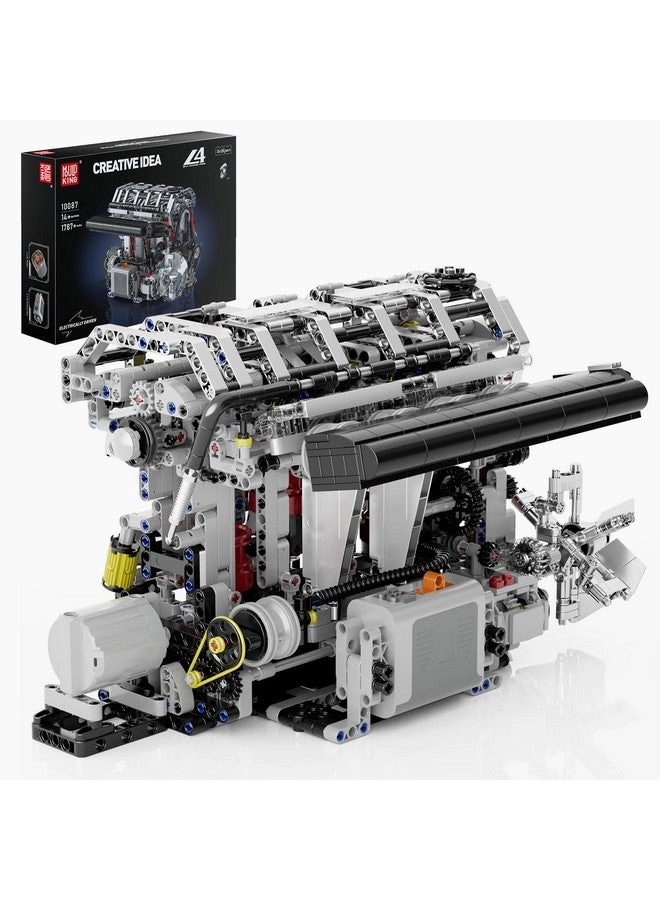 mould king L4 Engine (10087) - STEM 14+ Years