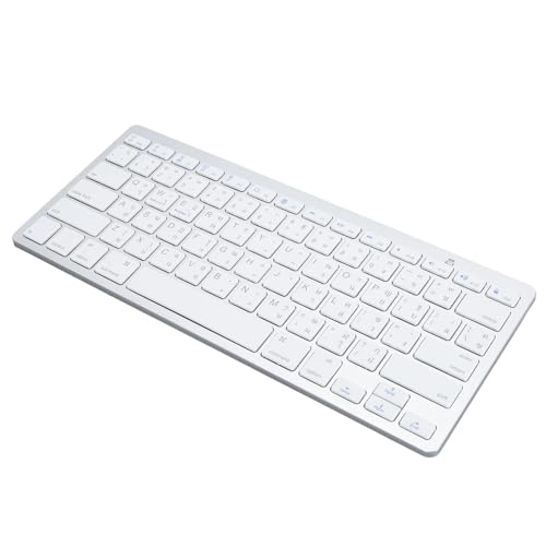 Ultra Slim Bilingual Bluetooth Keyboard - QWERTY Bluetooth
