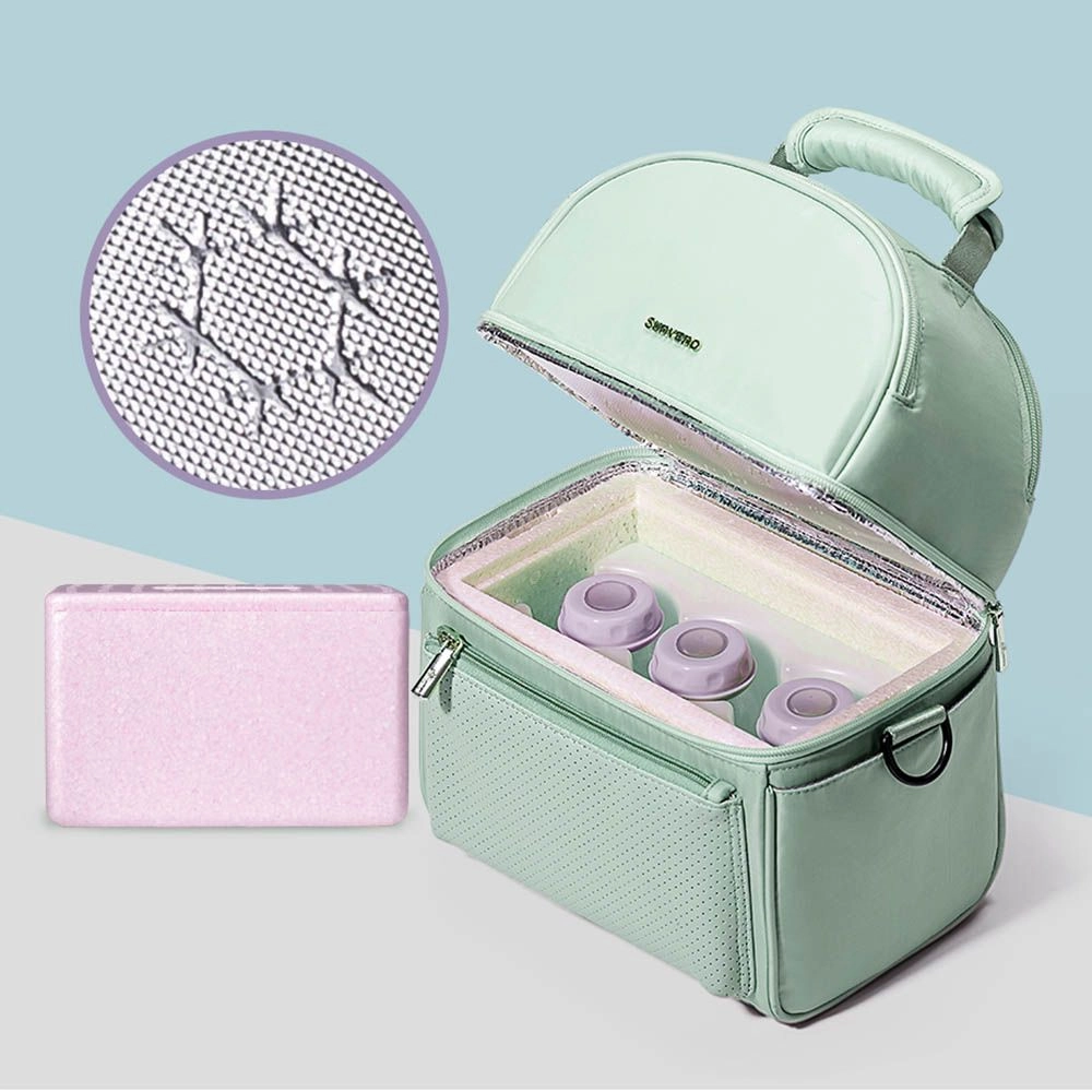 Insulated Bottle/Lunch Bag - 9L + Penguin Ice Pack - Penguin