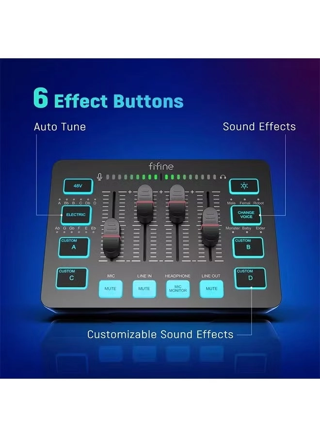 AmpliGame SC3W - 4-Channel