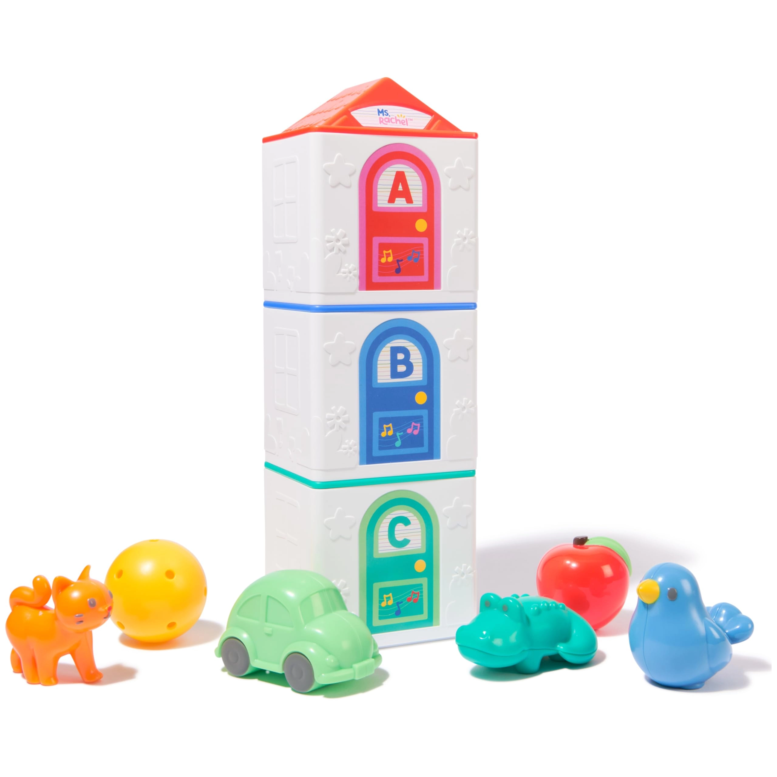 Spin Master Learning Stacking House - 18 Months to 3+ Years 1 pieces