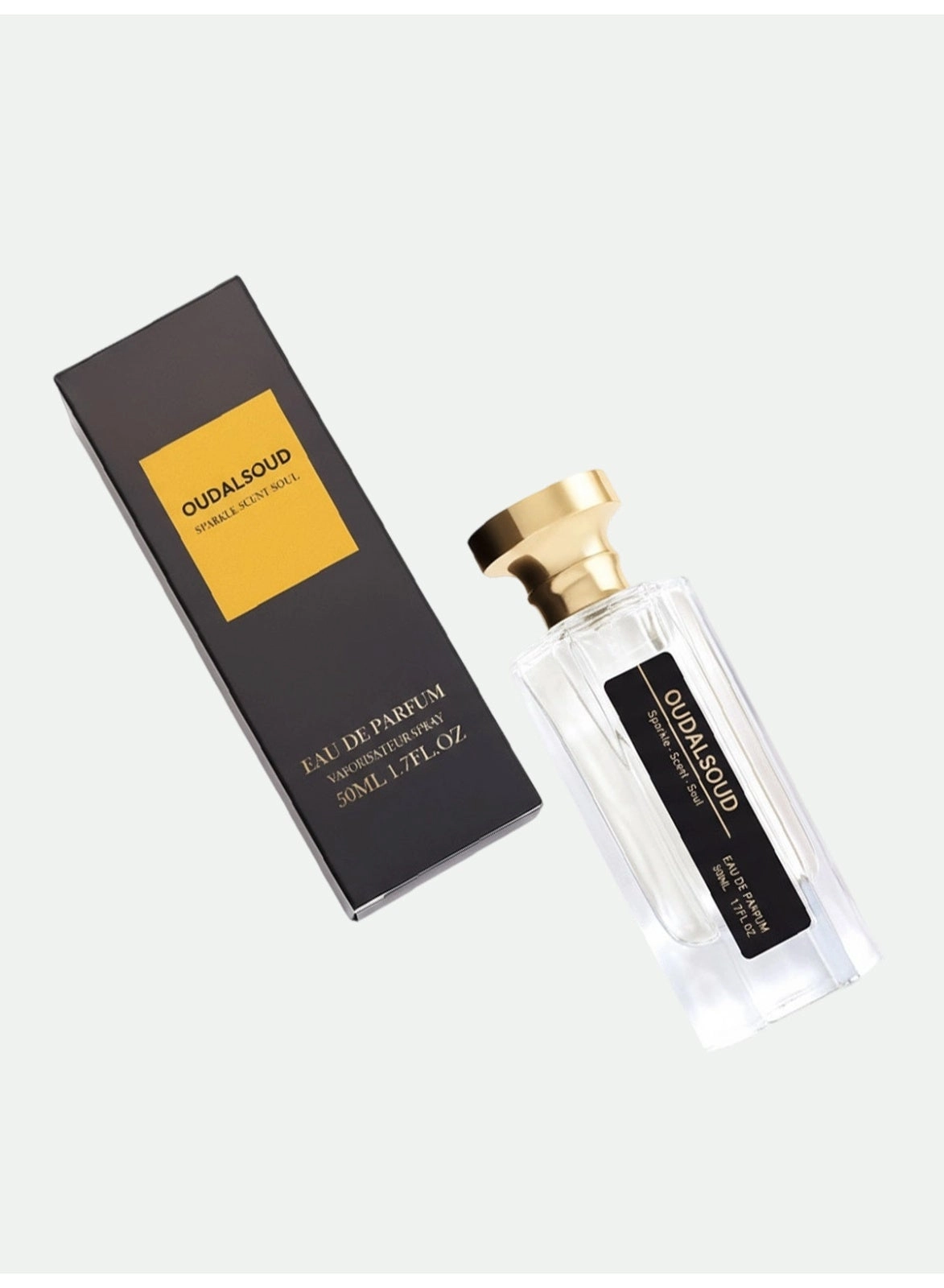 Amber Oud Musk Eau de Parfum 50ml