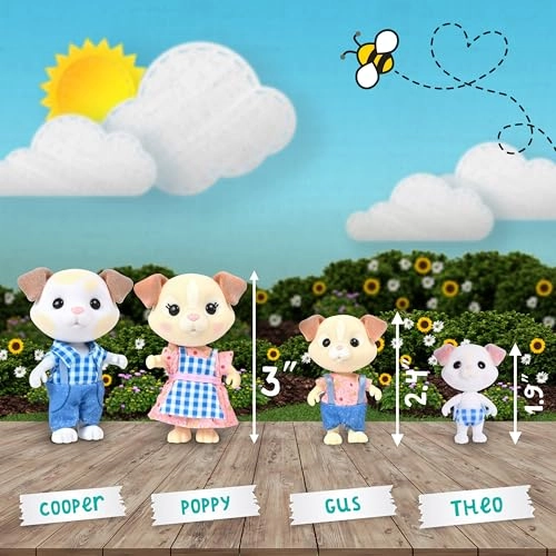 The Barksters Dog Family - 36 months - 10 years 4