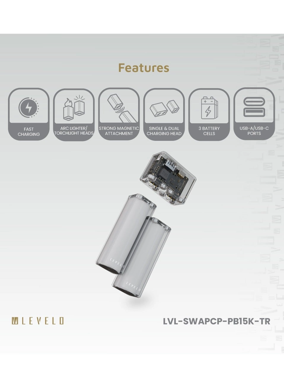 SwapCell PRO - 15000 Watt-hour 22.5 Watt