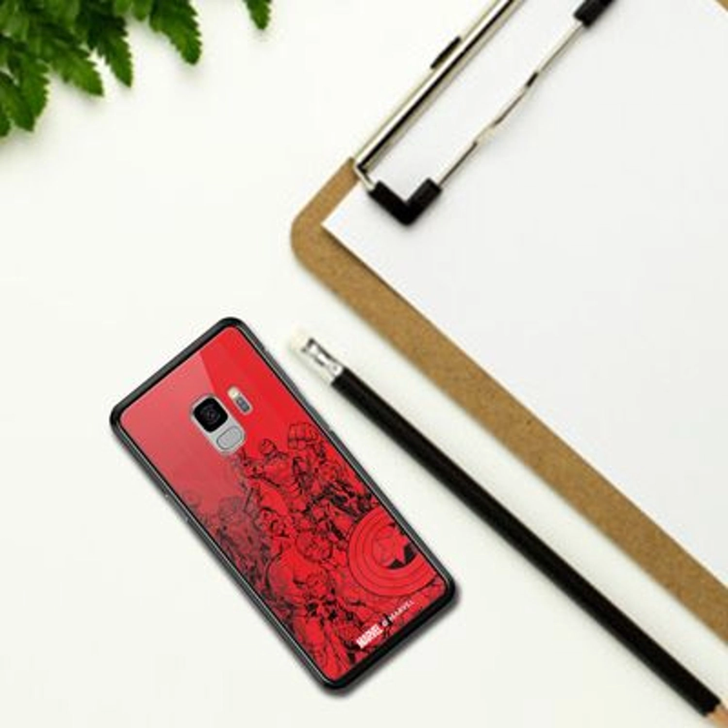 Avengers Assemble Back Case for Galaxy S9