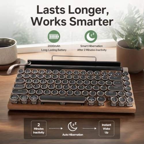 Writing Machine Keyboard - Wired/Wireless