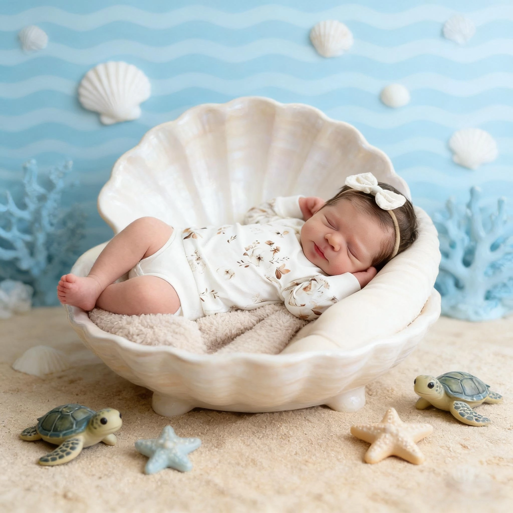 Reborn Baby Doll - 18 Inch Silicone Girl Sleeping Ages 3+