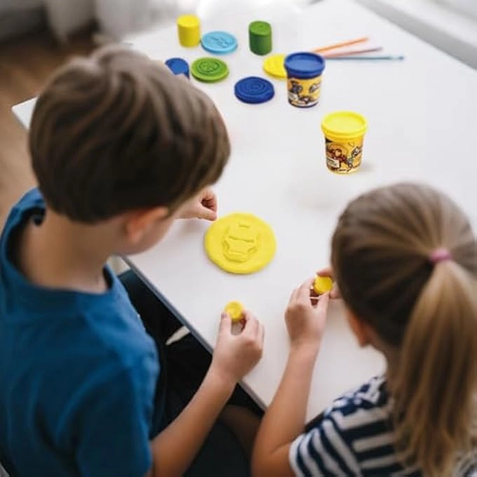 Heroes Play Dough - 3+ years