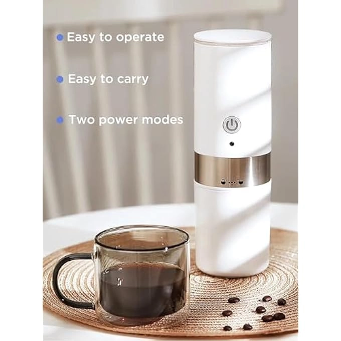Portable Electric Coffee Brewer