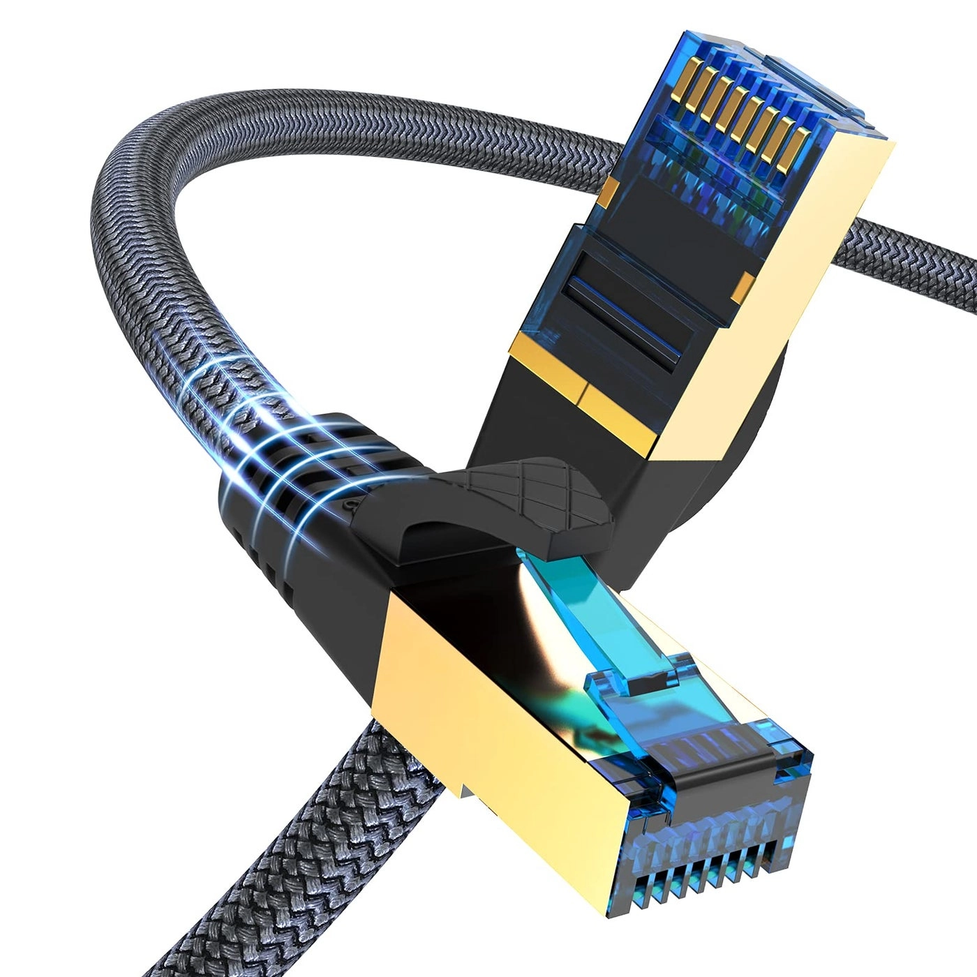 Ciwoda Cat 8 Ethernet Cable - 15ft