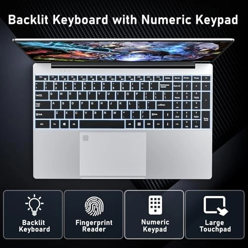 NY-04 - 15.6'' N5095 16GB DDR4 1TB SSD