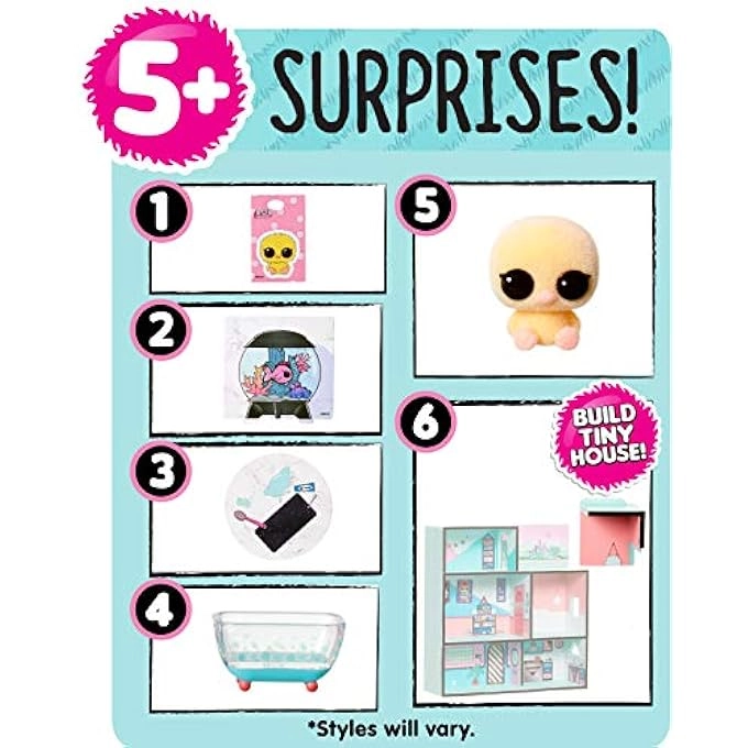 Minis Doll - 5+ Surprises Ages 5+
